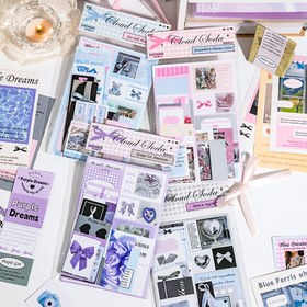 تصویر پک دکو مینیمال cloud soda 