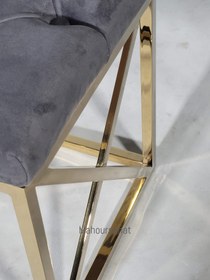 تصویر نیمکت دو نفره پراگ Prag Two-seater Bench