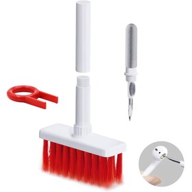 تصویر کیت نظافت هندزفری بی سیم و کیبورد Multfunctional Cleaning Brush Q5S Multfunctional Cleaning Brush Q5S