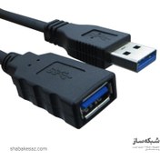 تصویر کابل افزایش USB 3.0 فرانت Faranet FN-U3CF15 