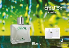 تصویر ادکلن کریشن بلانک Creation Blanc حجم 100 میلی لیتر 