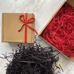 تصویر پوشال رنگی چوبی 