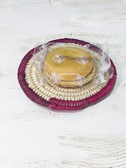 تصویر شیرینی با مغز نارگیل 