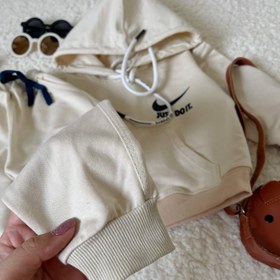 تصویر هودی شلوار نایک 