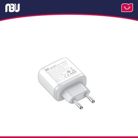 تصویر شارژر دیواری 45 وات هیسکا مدل H108 به همراه کابل Type-C 