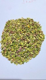 تصویر مغز لپه سبز پسته 