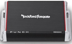 تصویر Rockfordfosgate PBR300X4 Punch 300 watt - BRT full range - 4 chanel Amplifier 
