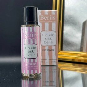 تصویر عطر جیبی زنانه لاویه بل برجیس (berjis)- حجم 3۵میل berjis mini perfume lavie est belle for women