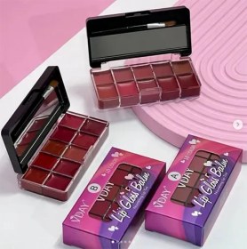 تصویر پالت رژلب برند ویدی Viday - بصورت 6 عددی Viday brand lipstick palette