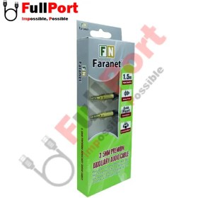 تصویر کابل صدا 1 به 1 فرانت مدل FN-ACB15 طول 1.5 متر FARANET FN-ACB15 Cable Sound 1-1 Cable 1.5M