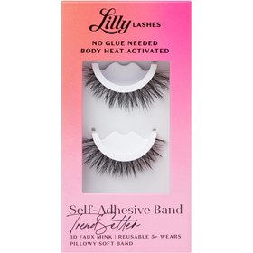 تصویر مژه بدون نیاز به چسب لیلی لشز Self Adhesive Lashes | Lilly Lashes