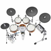 تصویر درامز الکترونیک Yamaha DTX10K-M Electronic Drum Kit – Real Wood 