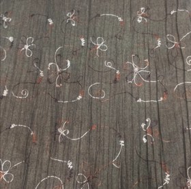 تصویر توییت گلدوزی خاکی 