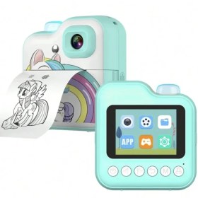 تصویر دوربین عکاسی چاپ سریع مدل Q6 