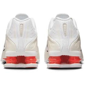 تصویر Nike Shox R4 GS White Picante Red 