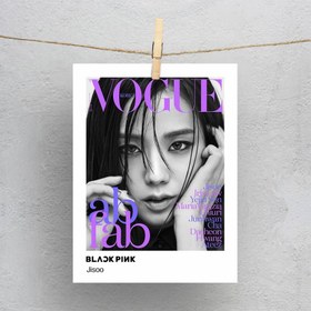 تصویر پولاروید jisoo 12 