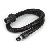 تصویر شلنگ پمپ باد برقی پدل برد 