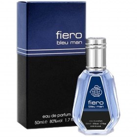 تصویر عطر ادکلن مردانه فراگرنس ورد فیرو بلو من Fragrance Fiero Bleu Man