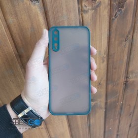 تصویر قاب هواوی Y8p کاور هواوی وای 8 پی 2020 محافظ دور سیلیکون رنگی کاور پشت مات با برجستگی لنز دوربین هواوی وای هشت پی 2020 Fashion Case Huawei Y8p 