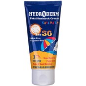 تصویر کرم ضد آفتاب کودکان هیدرودرم مدل Children SPF30 حجم 50 میلی لیتر 