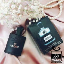 تصویر عطر ادکلن مردانه فراگرنس ورد مارکویی کالکشن کرید اونتوس کد 118 (Fragrance world Marque Creed Aventus) حجم Fragrance world Marque Collection no.118 Creed Aventus