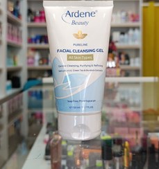 تصویر ژل شستشو انواع پوست تیوپی آردن 