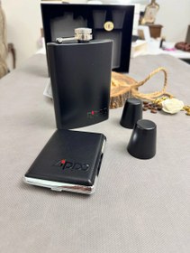 تصویر هیپفلاسک og مدل زیپو 