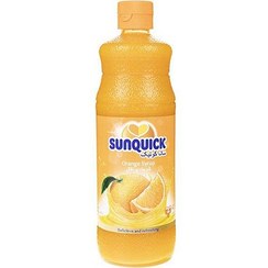 تصویر شربت پرتقال سان کوییک حجم ۸۴۰ میلی لیتر 