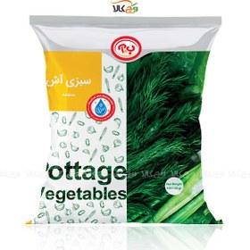 تصویر سبزی آش منجمد - 400 گرمی - ب.آ 