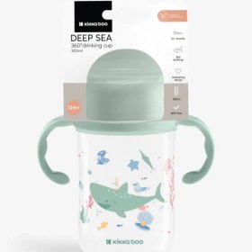 تصویر لیوان 360 درجه کیکابو مدل Deep Sea 