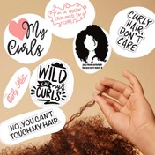 تصویر پک استیکر ۷ عددی موفاجانگ 