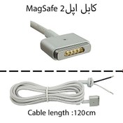 تصویر کابل آداپتور لپ تاپ اپل Magsafe2 