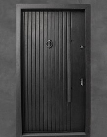 تصویر درب ضد سرقت فلزی مدل 6030 