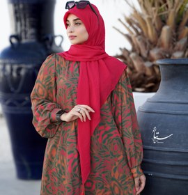 تصویر مانتو عبایی سایه 