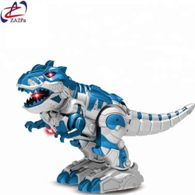 تصویر ربات کنترلی دایناسور مدل 6028 تبدیل شونده 