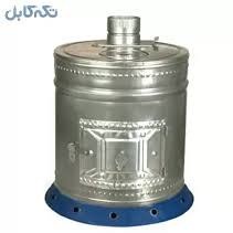 تصویر بخاری هیزمی گرد 