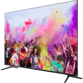 تصویر تلویزیون ال ای دی هوشمند ایکس ویژن 65 اینچ مدل 65XCU605 X-Vision LED Smart TV 65 inch Model 65XCU605