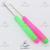 تصویر قلاب افرو دسته پلاستیکی سایز متوسط 