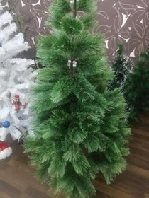 تصویر درخت کریسمس سوزنی نوک ریشی 150 سانتی 