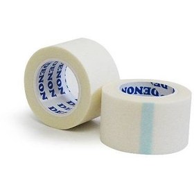 تصویر چسب ضد حساسیت 2/5 کاغذی دنون DENON Denon Non-Woven Hypoallergic Tape