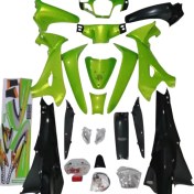 تصویر فلاپ ویو 125 سبز پسته‌ای مقاوم و کامل، مناسب خاص‌پسندها 