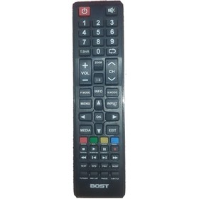 تصویر کنترل تلویزیون ال ای دی LED بست Bost (جایگزین) 