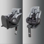 تصویر صندلی ماشين پايه دار کاپلا Capella Car Seat With Stand Capella Car Seat With Stand