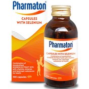 تصویر کپسول فارماتون  سلنیوم 100 عدد Pharmaton