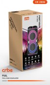 تصویر اسپیکر پارتی باکس کربی مدل CR2836 Crbe PartyBox CR2836 Speaker