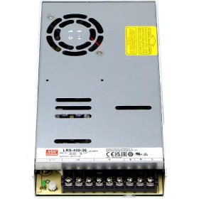 تصویر منبع تغذیه LRS-450-36 MEAN WELL LRS-450-36