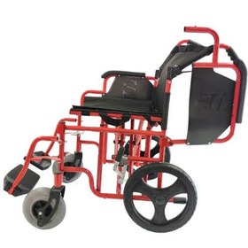 تصویر ویلچر تمام ارتوپدی مسافرتی 12-908 جی تی اس travel Full orthopedic wheelchair 908-12