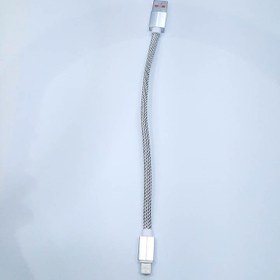 تصویر کابل شارژ کوتاه اپل DEKKIN ( کابل پاور بانک آیفون ) ا Cable Power Bank Dekkin Apple Cable Power Bank Dekkin Apple