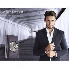 تصویر ادو تویلت مرسدس بنز Man Grey ا Mercedes-Benz Man Grey Eau de Toilette Mercedes-Benz Man Grey Eau de Toilette
