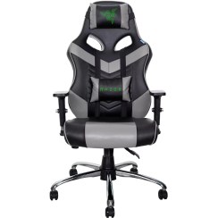 تصویر صندلی گیمینگ مدل DX500 طرح Razer با گارانتی ۴۰ ماهه 